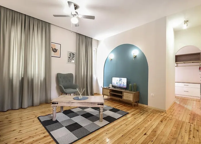 Apartment Retro Corfiot Junior @ Old Town *
