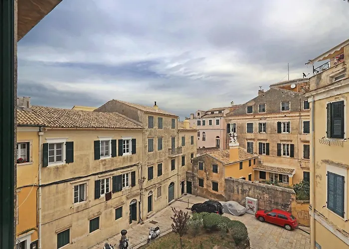 Apartment Retro Corfiot Junior @ Old Town Corfu (city)