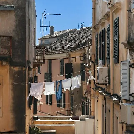 Lägenhet Retro Corfiot Junior @ Old Town